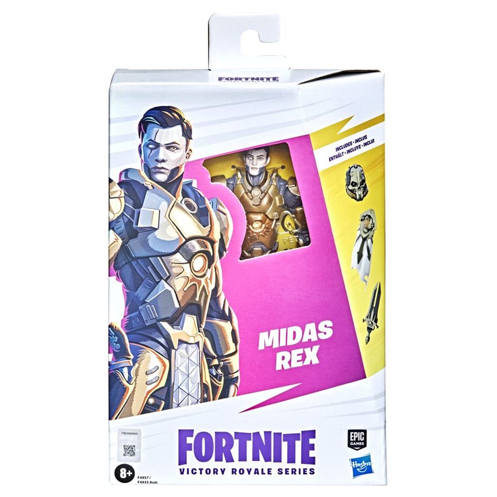 Fortnite: Midas Rex - Jazwares (Fortnite Victory Royale Series) action figure collectible - Main Image 2