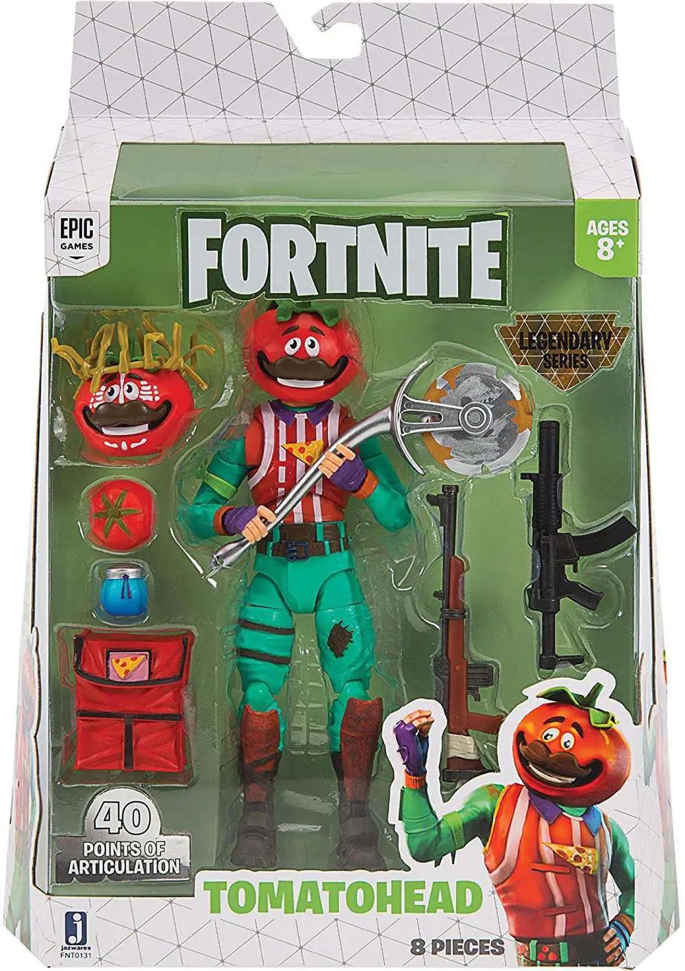 Fortnite: Tomatohead - Jazwares (Fortnite Legendary Series) action figure collectible - Main Image 2