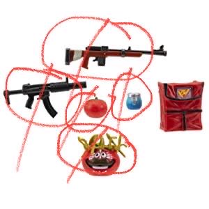 Fortnite: Tomatohead - Jazwares (Fortnite Legendary Series) action figure collectible - Main Image 4