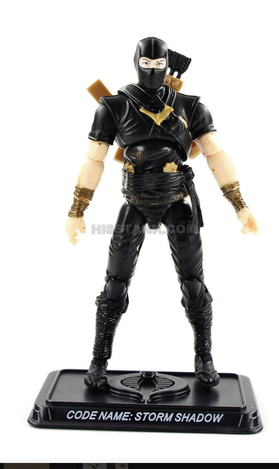 G.I. Joe: Storm Shadow (Ninja Ku) - Hasbro (G.I. Joe 25th Anniversary) action figure collectible - Main Image 1