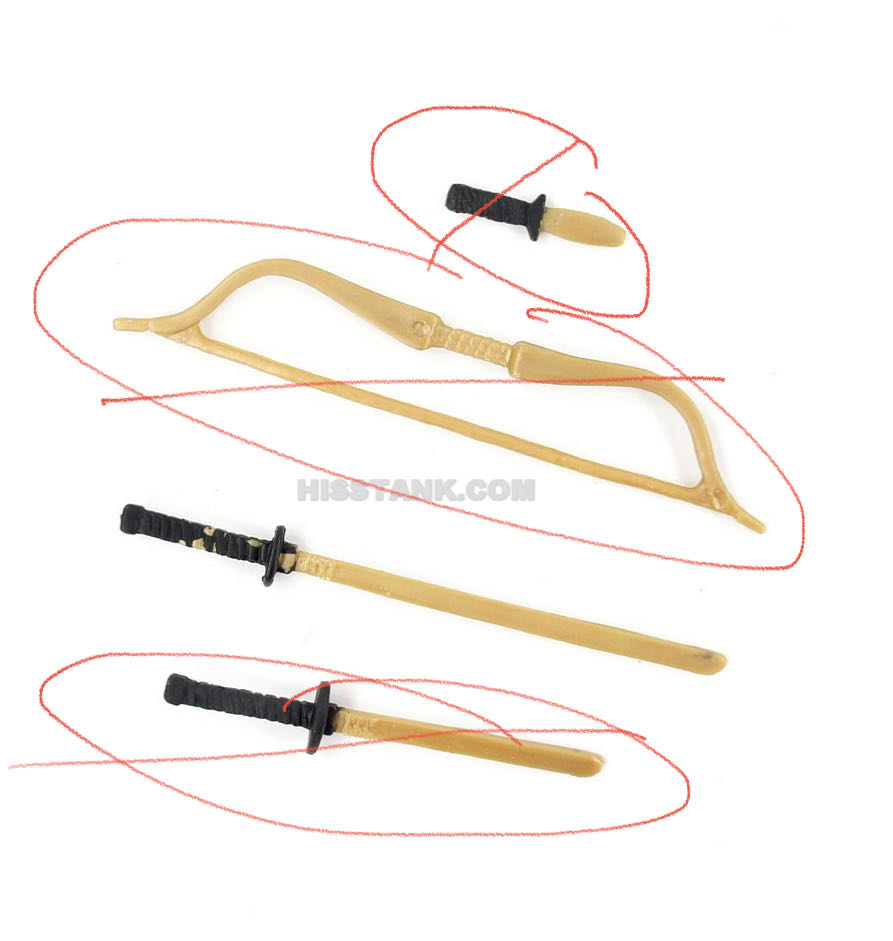 G.I. Joe: Storm Shadow (Ninja Ku) - Hasbro (G.I. Joe 25th Anniversary) action figure collectible - Main Image 3