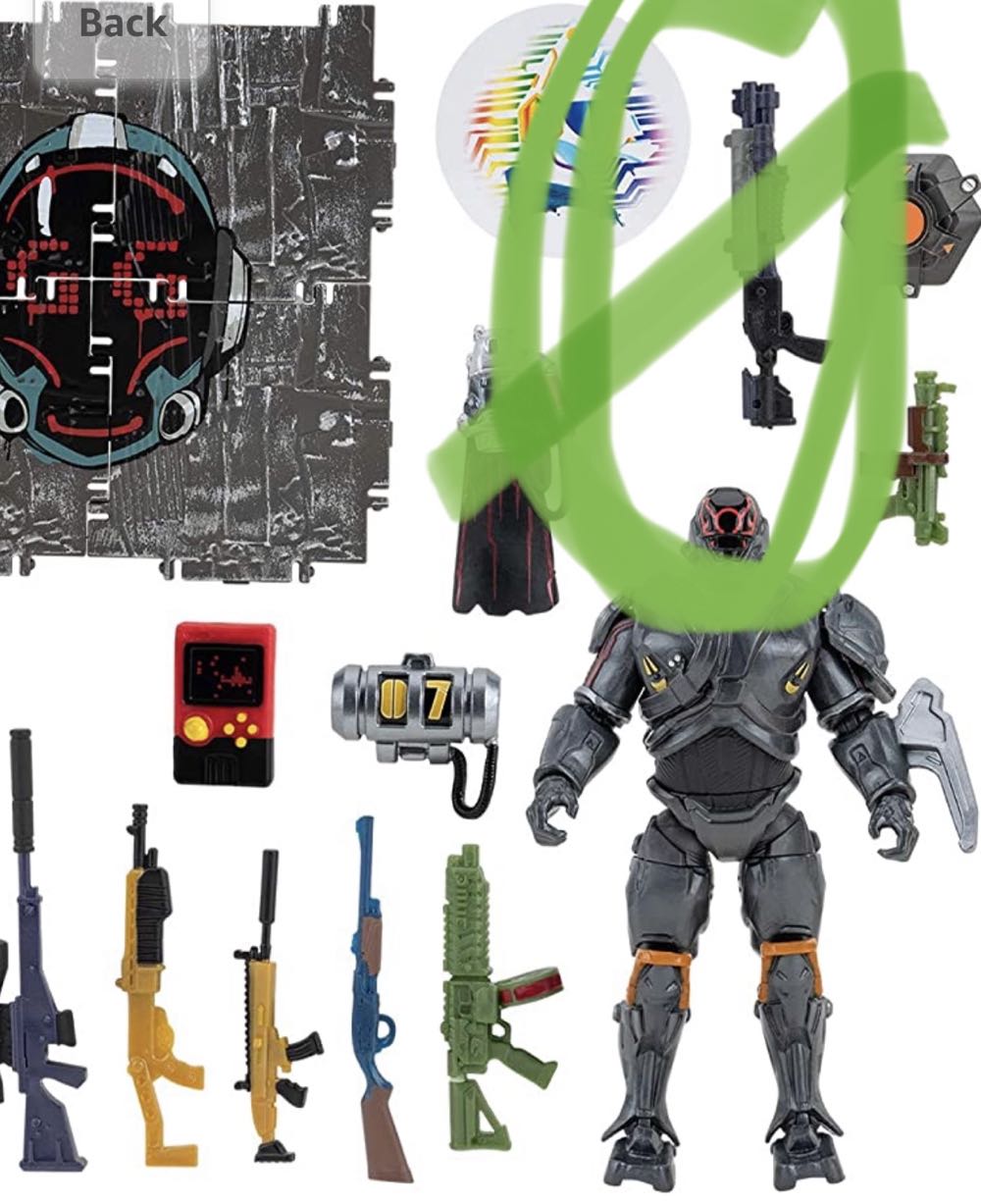 Fortnite: The Scientist - Jazwares (Fortnite Vending Machine) action figure collectible - Main Image 3