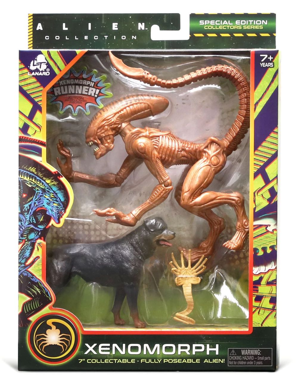 Alien: Rottweiler - Lanard (Alien Collection) action figure collectible - Main Image 2