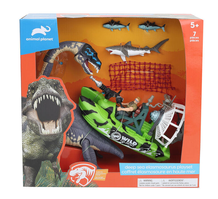 Animal Planet: Elasmasaurus - Chap Mei action figure collectible - Main Image 2