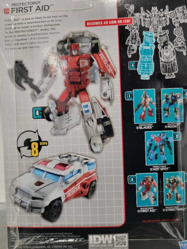 First Aid Defensor Protectobot 4/5 - Hasbro (Combiner Wars) action figure collectible - Main Image 4