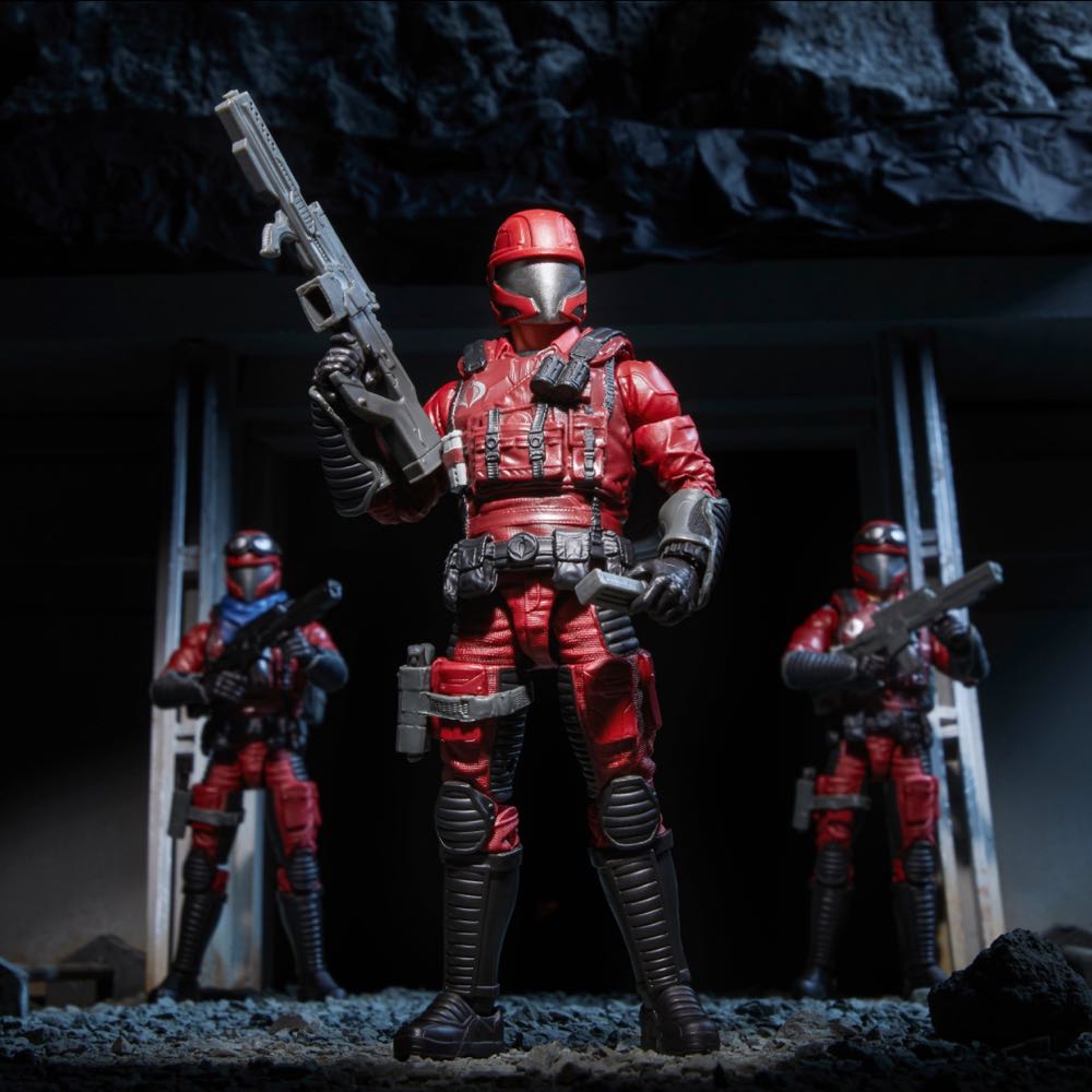 Crimson Viper - Hasbro (Basic) action figure collectible - Main Image 4