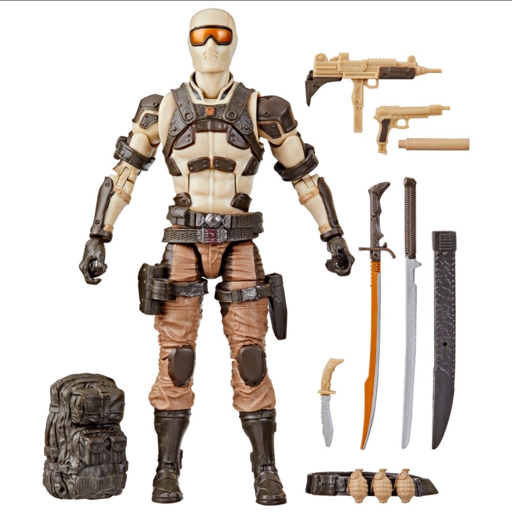 Snake Eyes Desert Commando - Hasbro (G.I. Joe) action figure collectible - Main Image 3