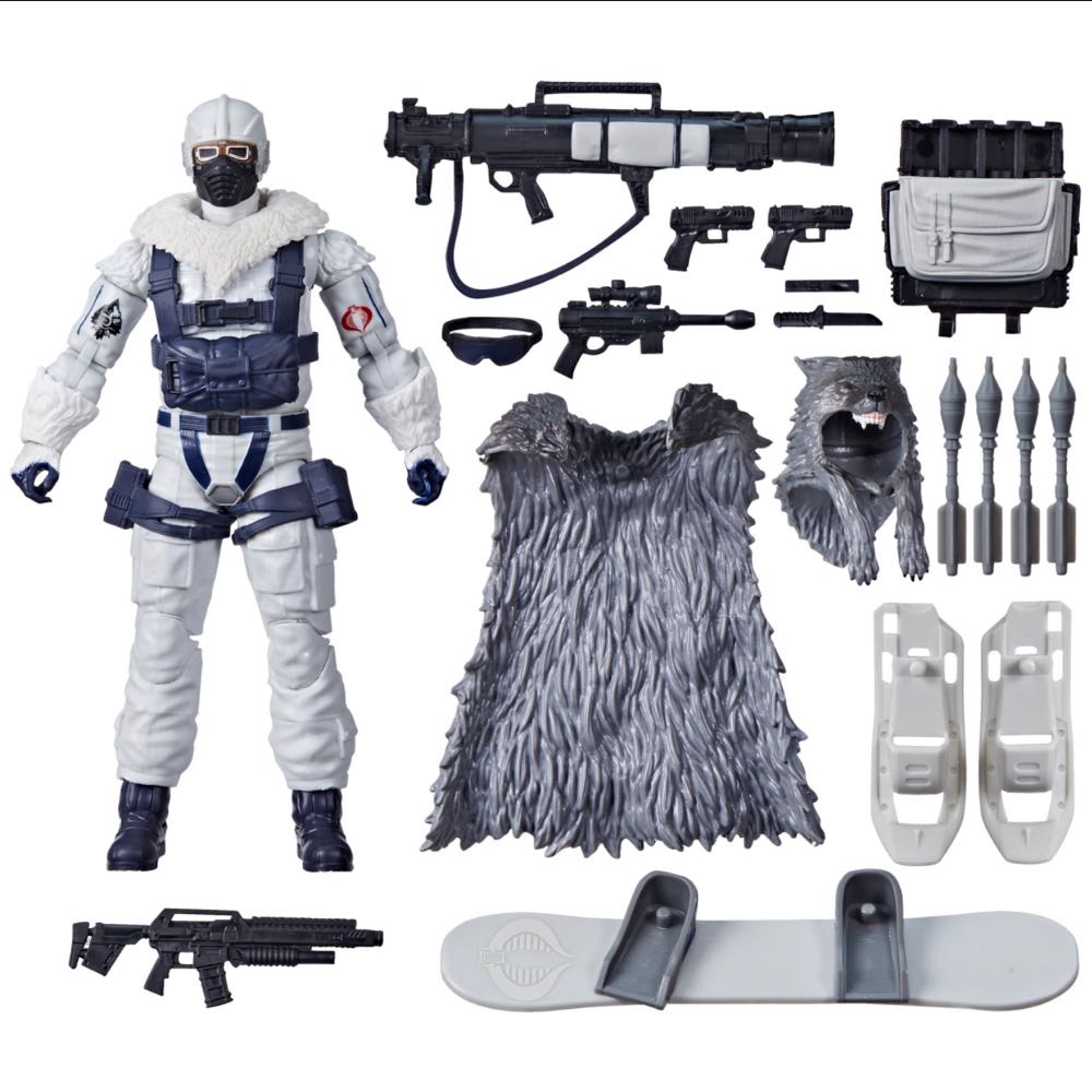 Cobra Snow Serpent - Hasbro (Deluxe) action figure collectible - Main Image 3