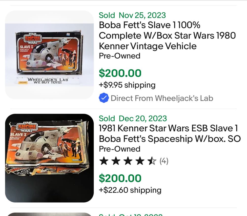 Vintage Star Wars Esb Kenner  action figure collectible [Barcode 076281396903] - Main Image 2