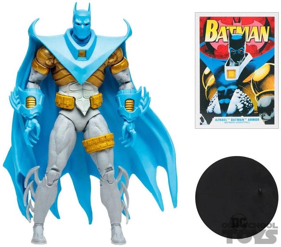 Azrael( Knightfall Batman Armor) - McFarlane - DC Multiverse (DC Multiverse) action figure collectible - Main Image 2