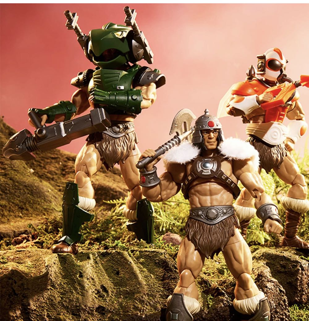 Vykron - Mattel (Masters of the Universe: New Eternia) action figure collectible [Barcode 194735111572] - Main Image 3