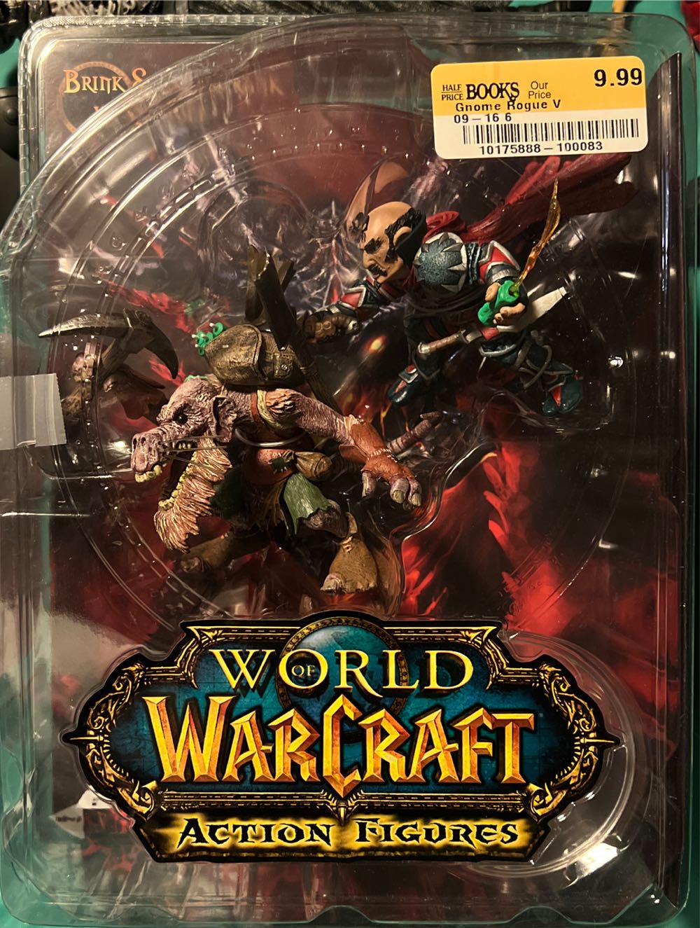 Dc Comics World Of Warcraft Series 8 Action Figure Brink Spannercrank & Snaggle  action figure collectible [Barcode 761941294261] - Main Image 2