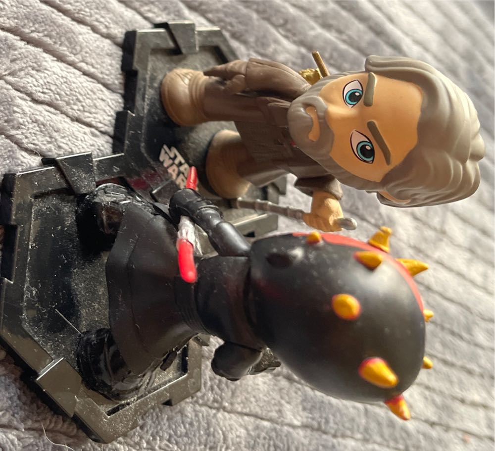 POP: Luke Skywalker / Darth Maul Small (Funko)  action figure collectible - Main Image 3