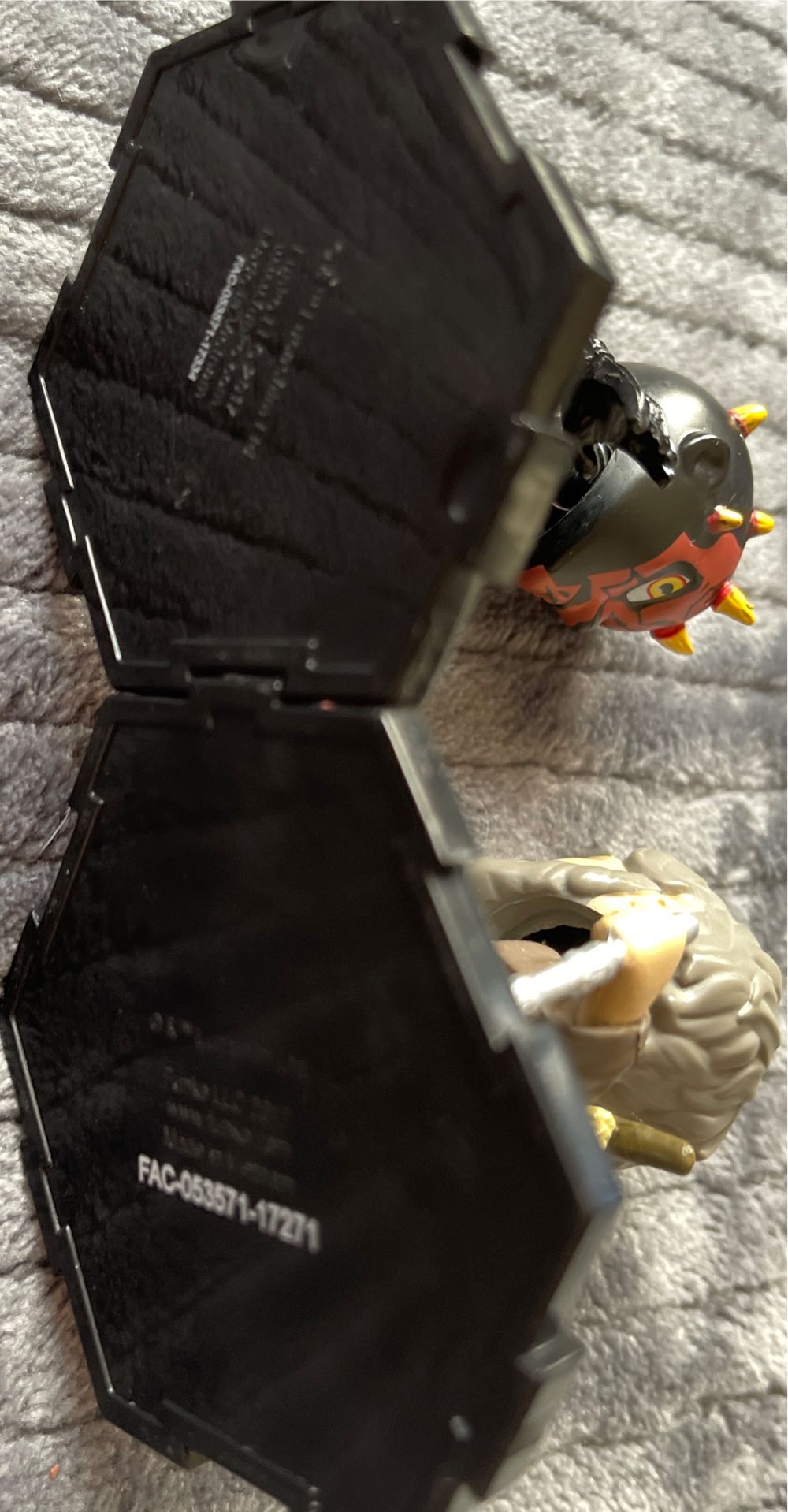 POP: Luke Skywalker / Darth Maul Small (Funko)  action figure collectible - Main Image 4