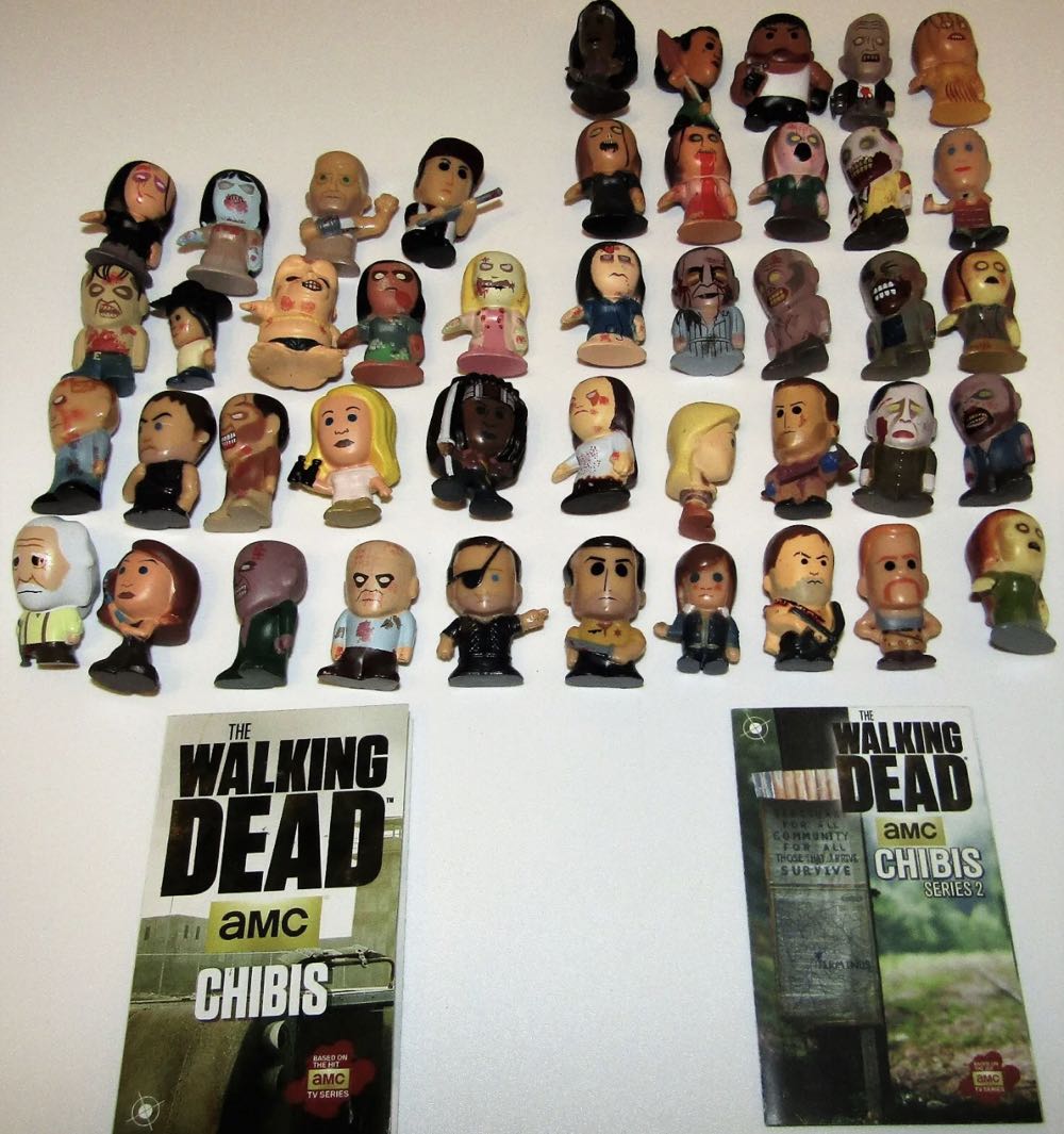Walking Dead Chibi - AMC (The Walking Dead) action figure collectible - Main Image 1