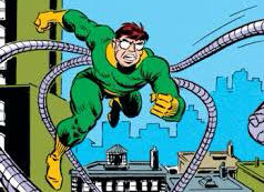 Marvel Doctor Octopus Hasbro  action figure collectible - Main Image 4