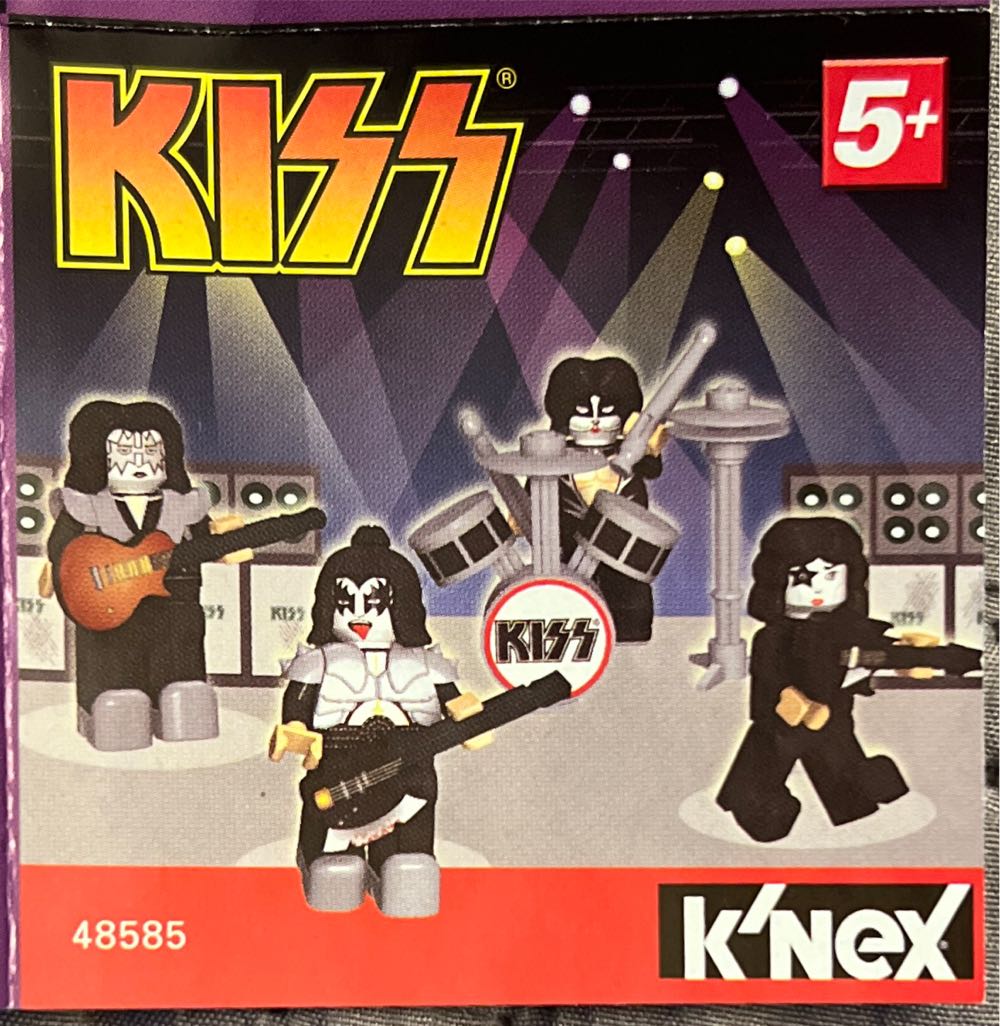 KISS - K’nex (KISS) action figure collectible - Main Image 2
