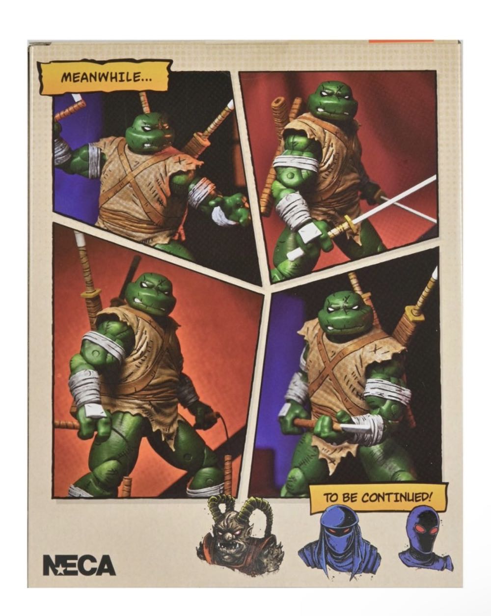 TMNT (Mirage Comics): #12 The Wanderer - Neca/Reel Toys (Teenage Mutant Ninja Turtles) action figure collectible [Barcode 634482543726] - Main Image 3