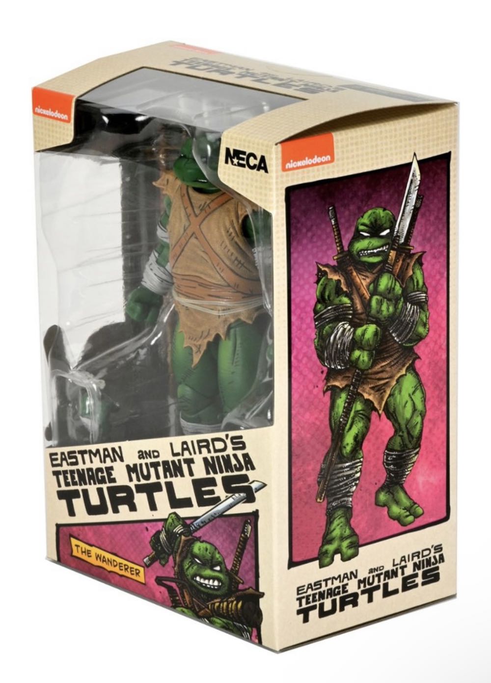 TMNT (Mirage Comics): #12 The Wanderer - Neca/Reel Toys (Teenage Mutant Ninja Turtles) action figure collectible [Barcode 634482543726] - Main Image 4