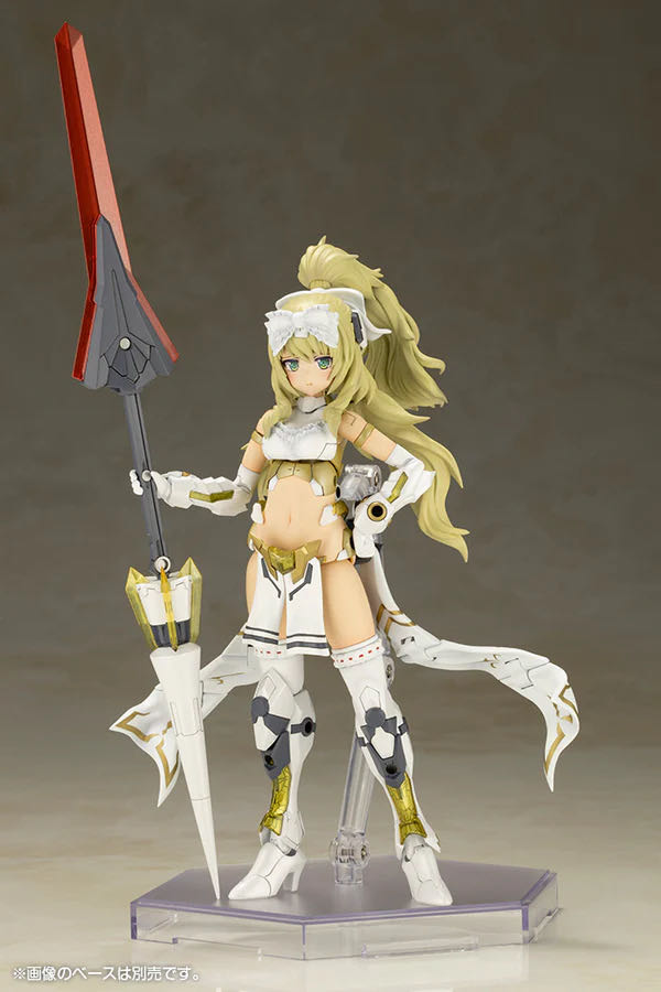Frame Arms Girl Durga II Model Kit - Kotobukiya (Frame Arms Girl) action figure collectible - Main Image 3