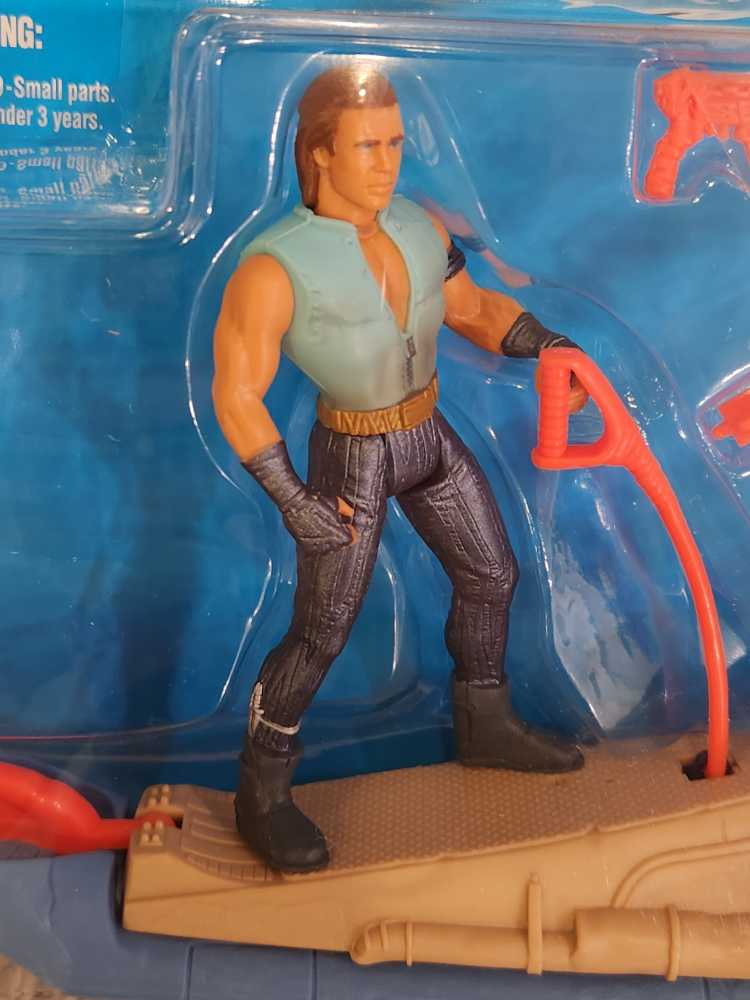 Wave Ripper - Kenner (Waterworld) action figure collectible [Barcode 076281628097] - Main Image 3