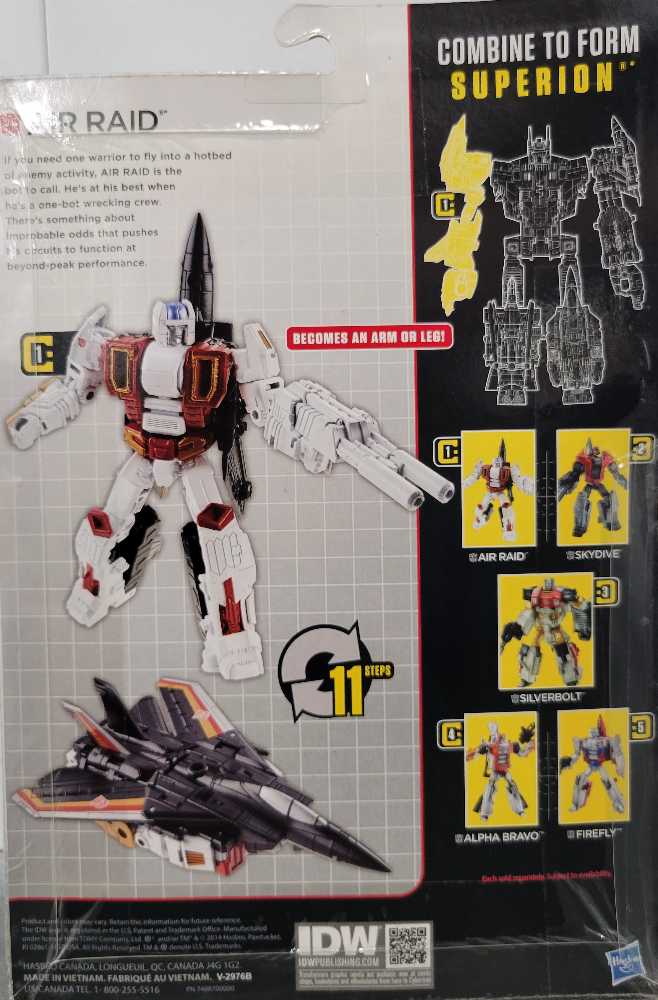 Air Raid Superion Aerialbot 1/5 - Hasbro (Combiner Wars) action figure collectible - Main Image 3
