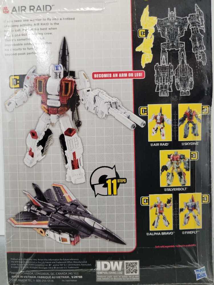 Air Raid Superion Aerialbot 1/5 - Hasbro (Combiner Wars) action figure collectible - Main Image 4