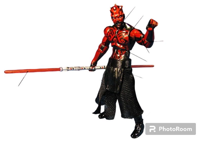 Star Wars: Darth Maul (Sith Legacy) - Hasbro (Star Wars Evolutions) action figure collectible - Main Image 1