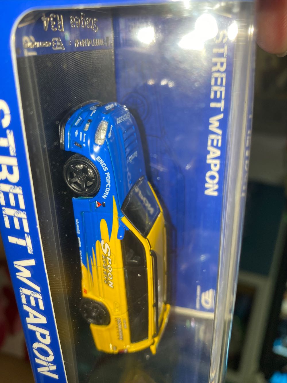 Nissan Skyline GTR R34 - Street Weapon (Spoon) action figure collectible - Main Image 2