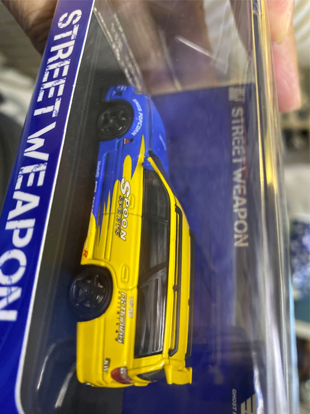Nissan Skyline GTR R34 - Street Weapon (Spoon) action figure collectible - Main Image 3