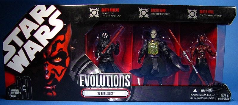 Star Wars: Darth Nihilus (Sith Legacy) - Hasbro (Star Wars Evolutions) action figure collectible - Main Image 3