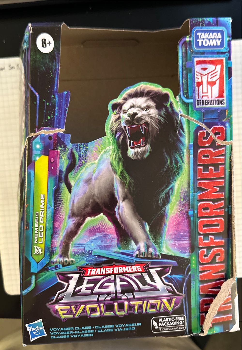 Transformers Legacy Evolution - Nemesis Leo Prime - Hasbro (Transformers: Legacy Evolution) action figure collectible [Barcode 5010996149657] - Main Image 2