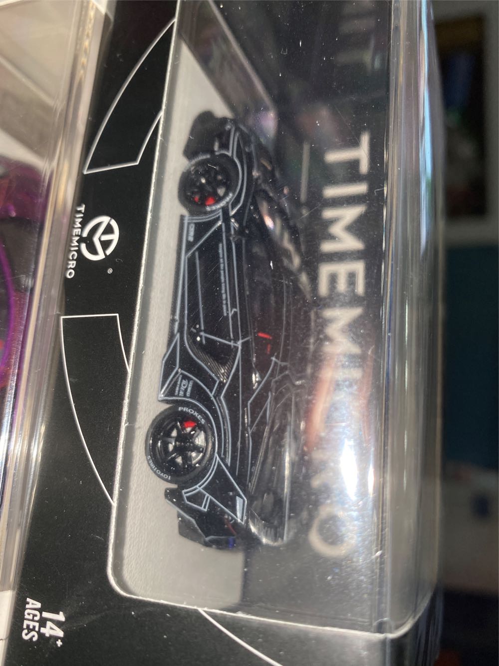 Porsche964 - TimeMicro (Rauh-welt) action figure collectible [Barcode 6975366840888] - Main Image 3