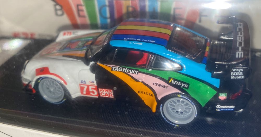 Porsche964 - TimeMicro (Rauh-welt) action figure collectible [Barcode 6975366840888] - Main Image 4