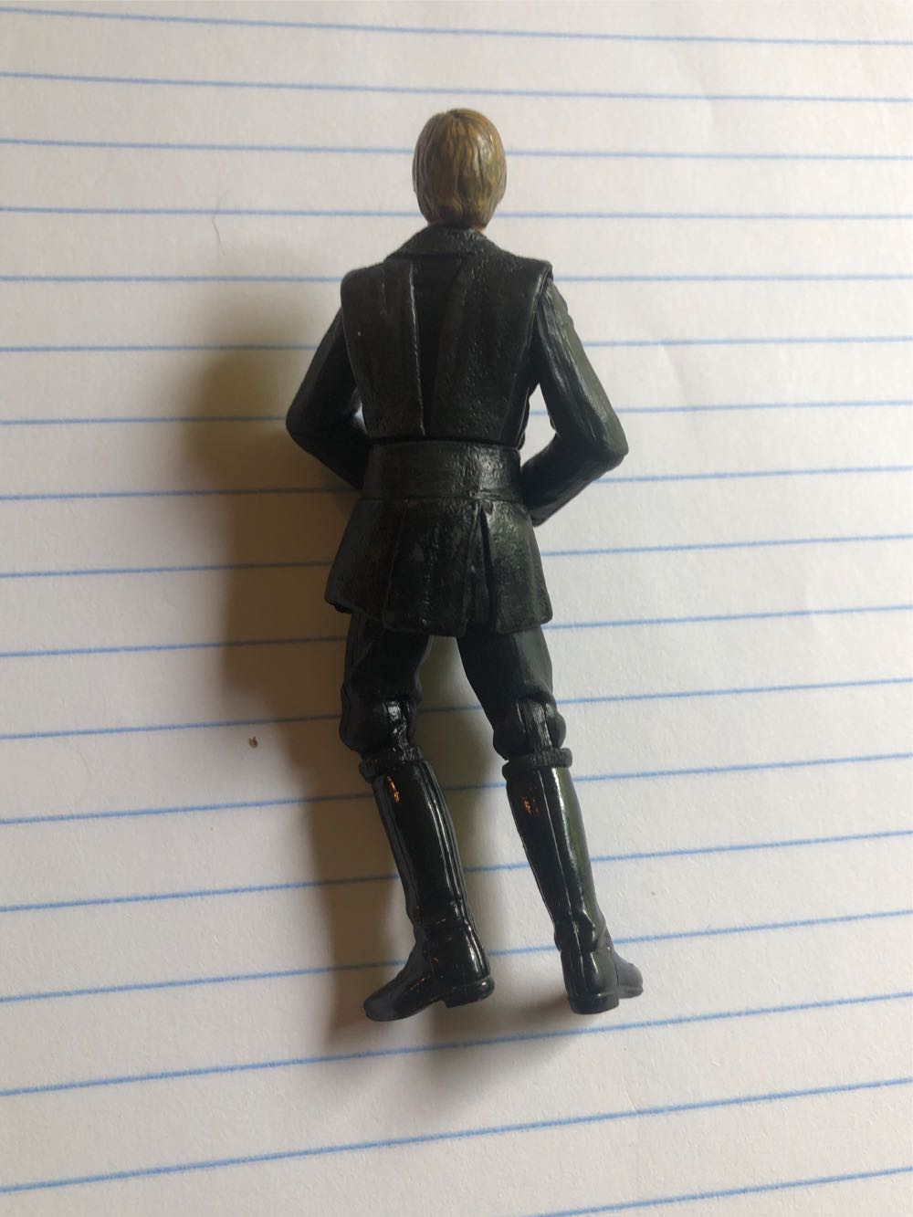 Loose Luke Skywalker Jedi knight  action figure collectible - Main Image 2