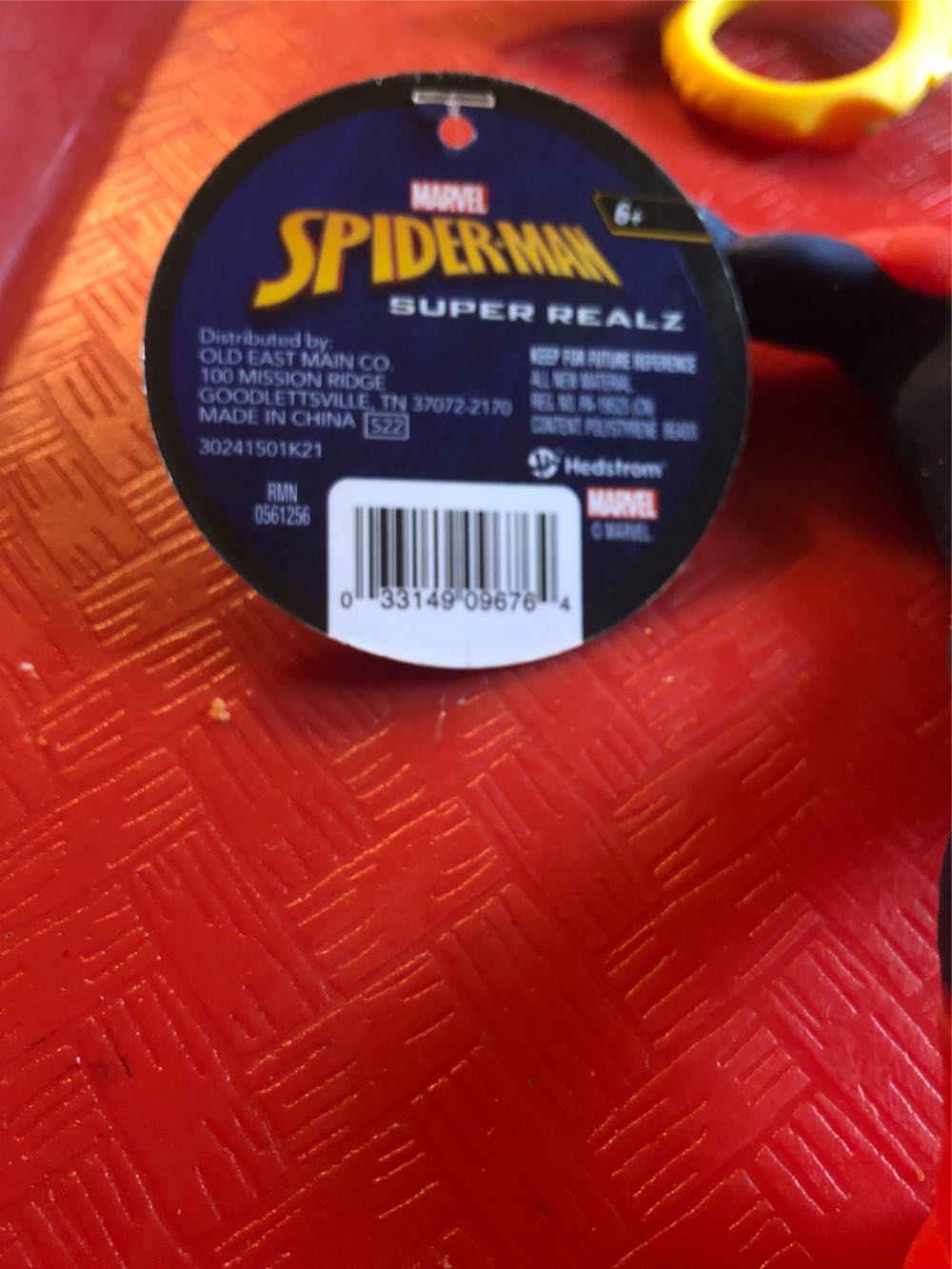 Upc Lookup For 0331490#####  action figure collectible [Barcode 033149096764] - Main Image 2