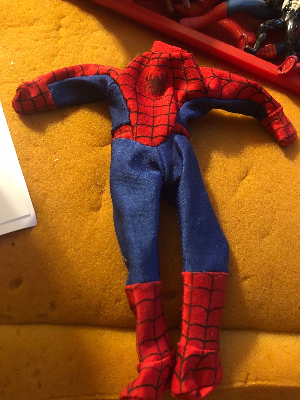 Mego Spiderman Costume  action figure collectible - Main Image 1