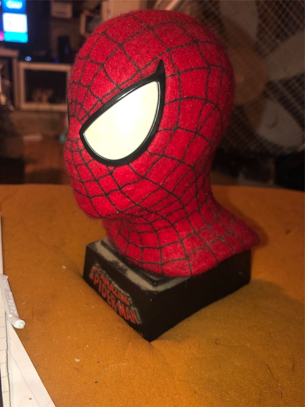 Classic Spider-Man Mask Replica  action figure collectible - Main Image 2