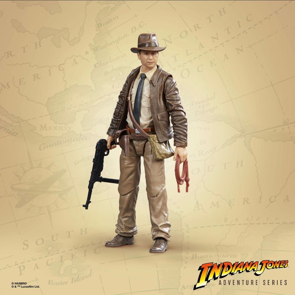 Indiana Jones - Hasbro (The Last Crusade) action figure collectible - Main Image 3