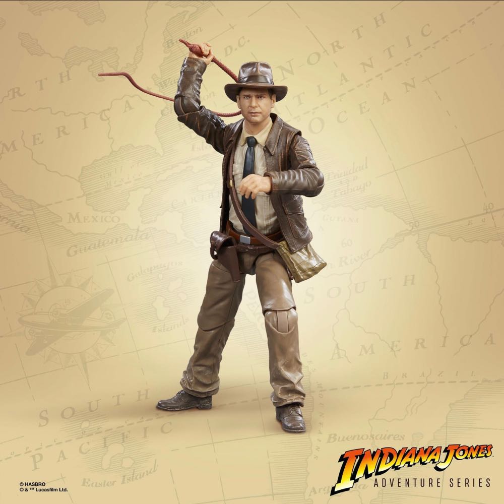 Indiana Jones - Hasbro (The Last Crusade) action figure collectible - Main Image 4