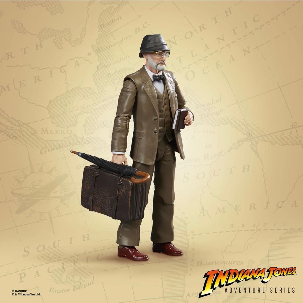 Henry Jones, Sr - Hasbro (The Last Crusade) action figure collectible - Main Image 3