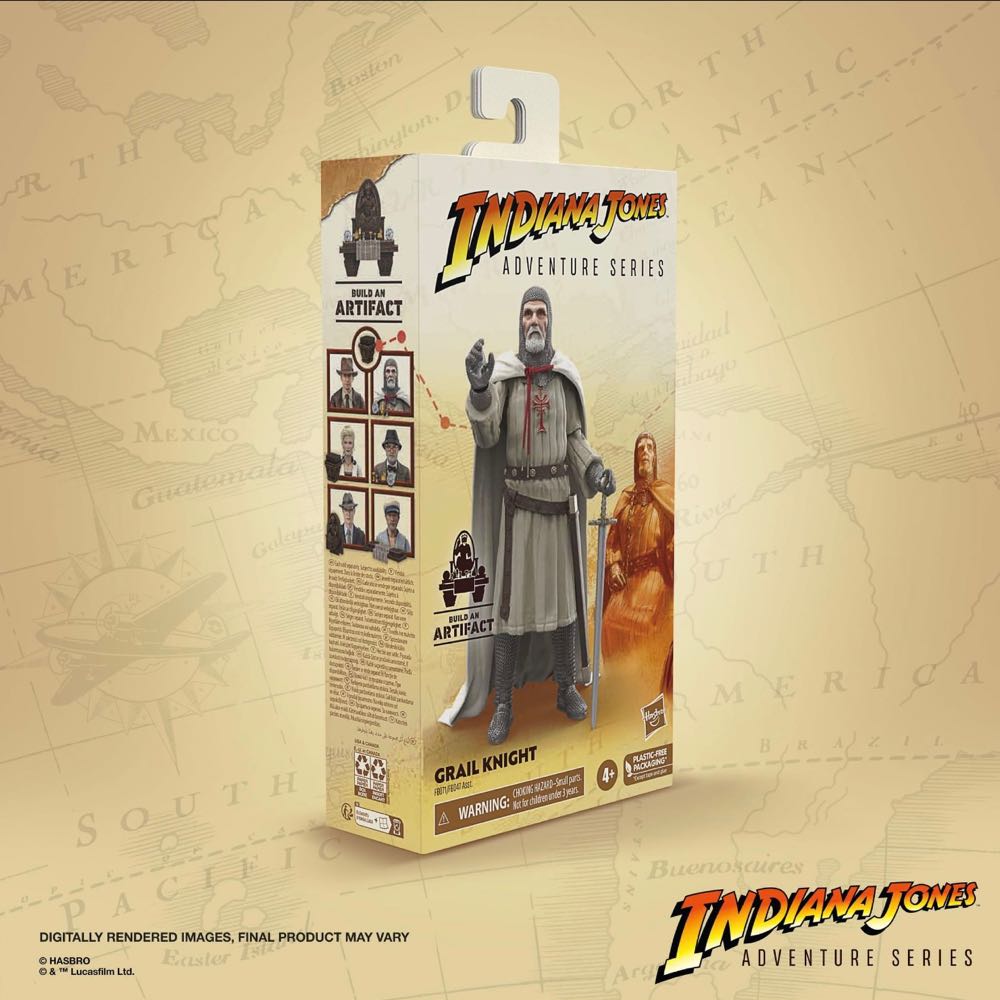 Grail Knight - Hasbro (The Last Crusade) action figure collectible - Main Image 2