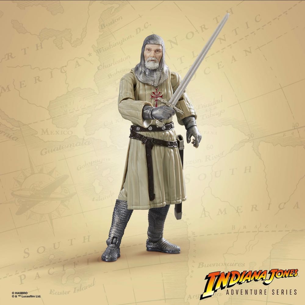 Grail Knight - Hasbro (The Last Crusade) action figure collectible - Main Image 3