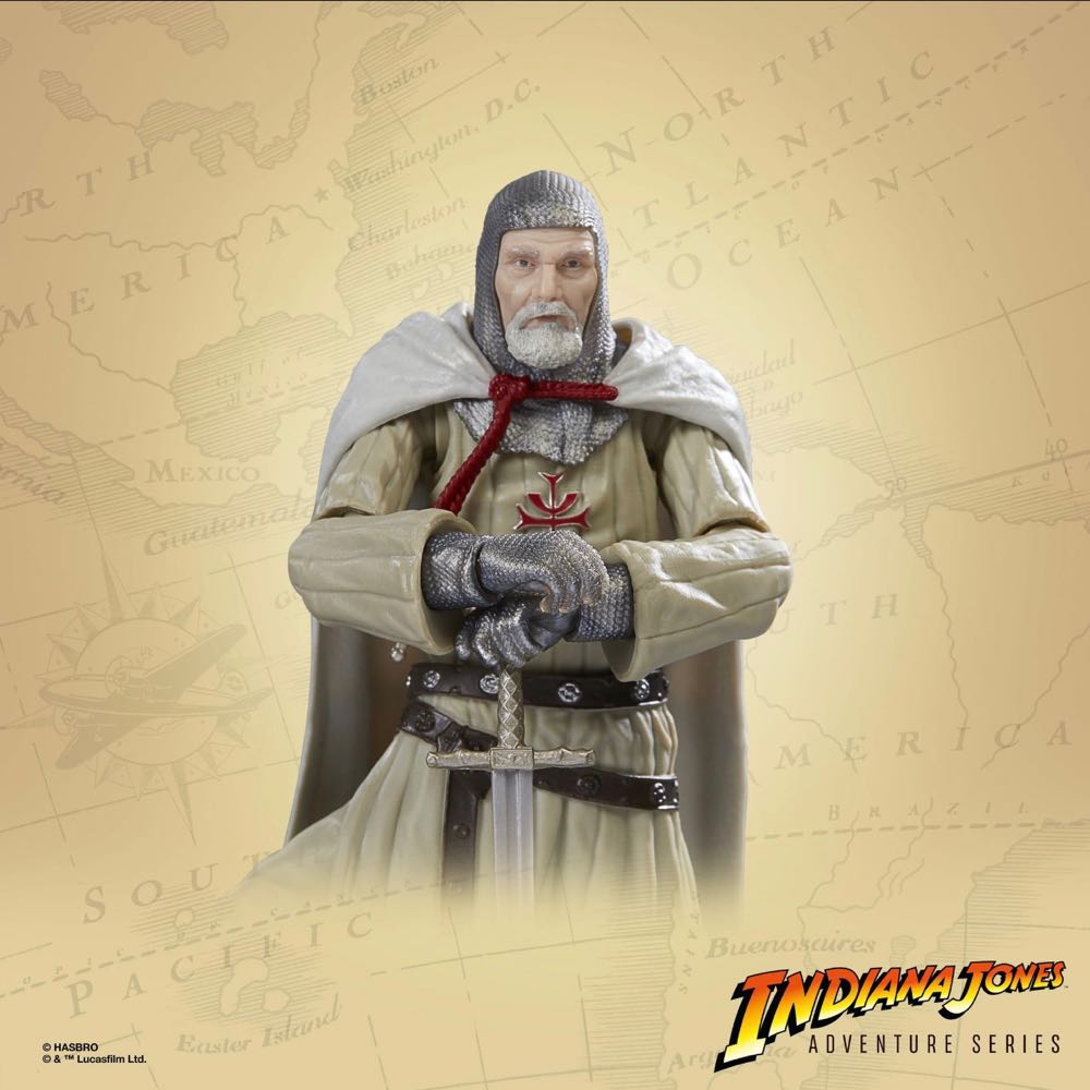Grail Knight - Hasbro (The Last Crusade) action figure collectible - Main Image 4