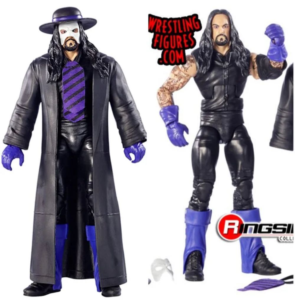 Undertaker - WWE Mattel (Elite Series) action figure collectible - Main Image 3