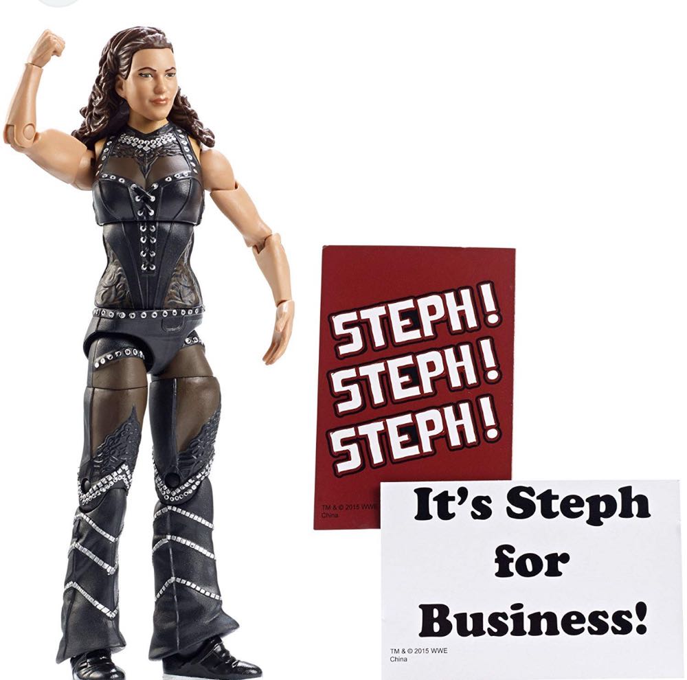 Stephanie McMahon - WWE Mattel (WWE Elite Series 37 (2015)) action figure collectible - Main Image 3