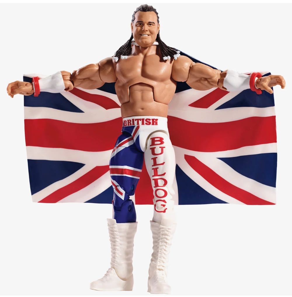 British Bulldog - WWE Mattel (WWE Elite Series 39 (2016)) action figure collectible - Main Image 3