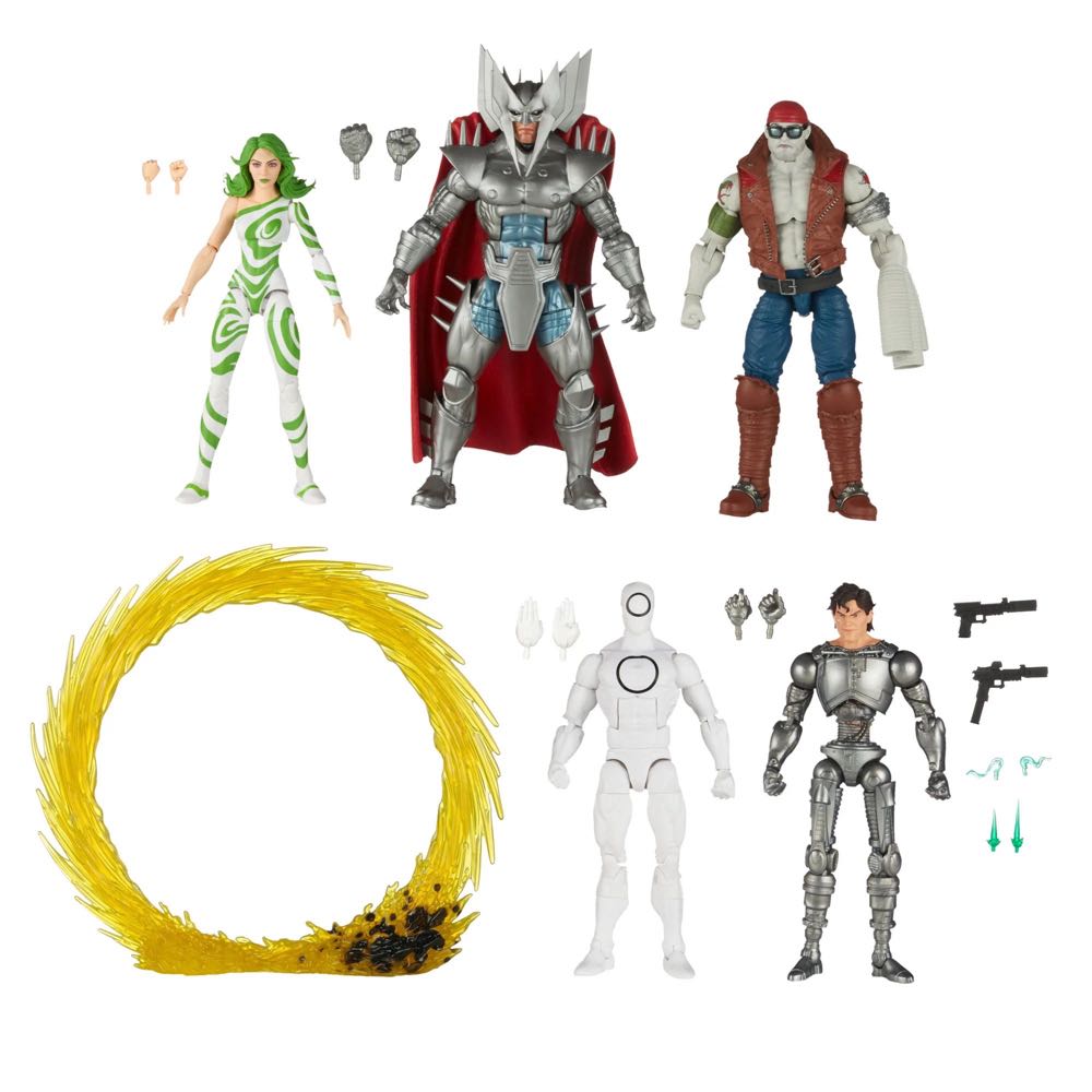 Marvel Legends X-Men Villains Box Set (60th Anniversary Series) - Hasbro (Marvel Legends X Men) action figure collectible - Main Image 3