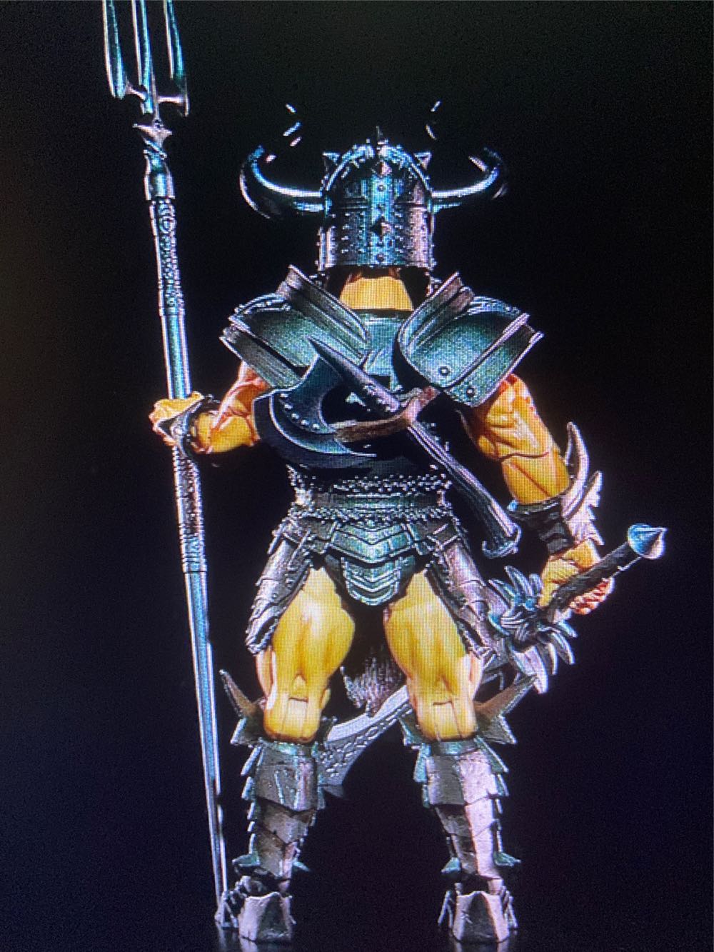 Mythic Legions: Barbarian Deluxe - Four Horsemen(Mythic Legions) action figure collectible [Barcode 126100004257] - Main Image 2