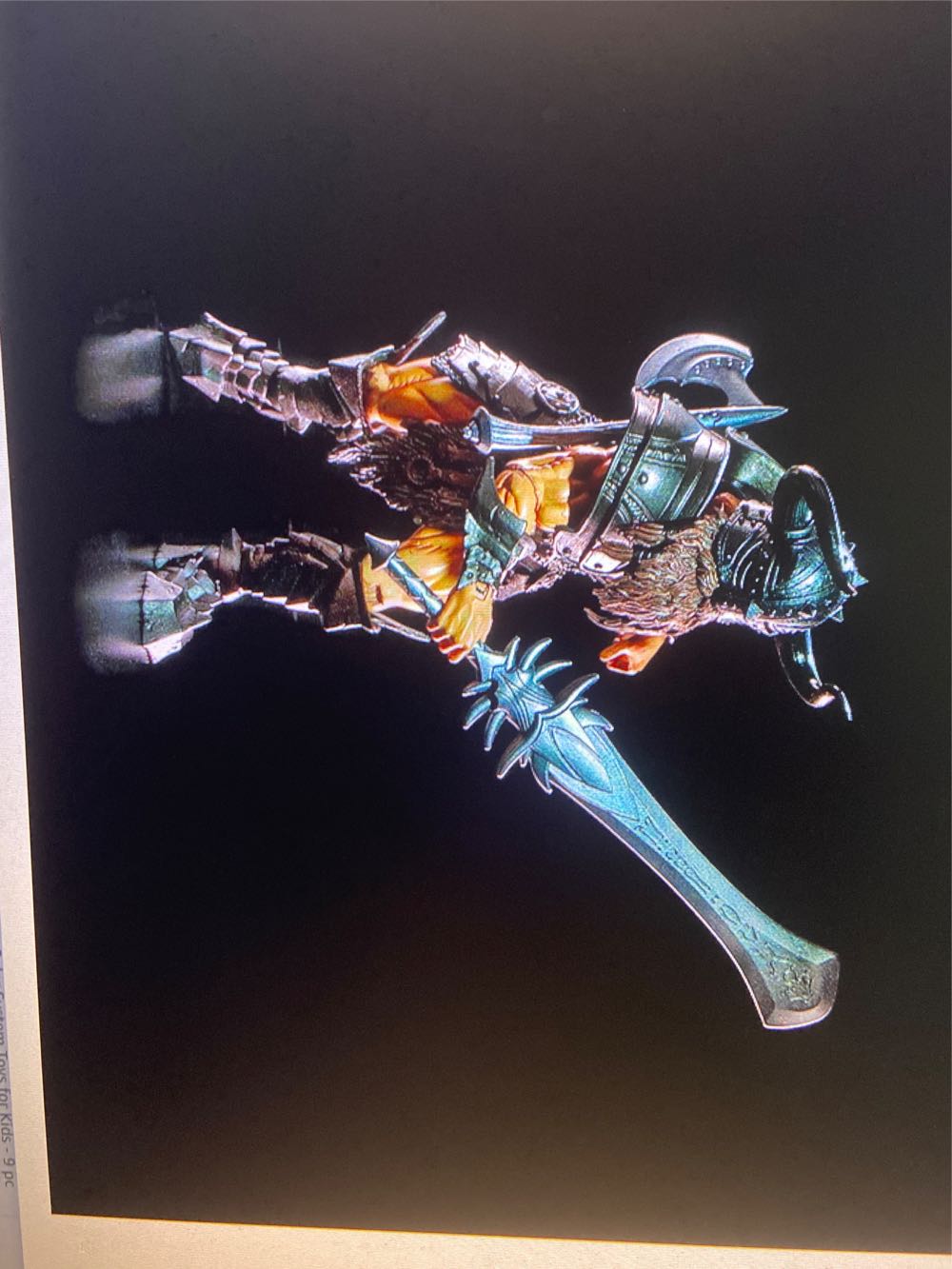 Mythic Legions: Barbarian Deluxe - Four Horsemen(Mythic Legions) action figure collectible [Barcode 126100004257] - Main Image 3